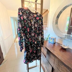 Beautiful NWT Ella Moss ruffle skirt dress M